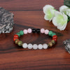 TCC™ Natural Crystals Pregnancy Conceive & Protection Abhimantrit Bracelet